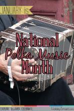 January is National Polka Music Month