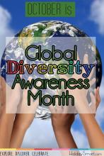 October is Global Diversity Awareness Month
