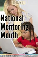 January is National Mentoring Month