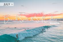 July is Beach Sports & Surf Culture Month