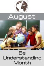 Be Understanding Month