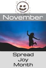 Spread Joy Month
