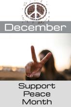 Support Peace Month