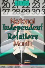 July is National Independent Retailers Month!