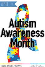 April is Autism Awareness Month