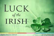 St. Patrick's Day Luck of the Irish
