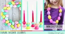 11 DIY Easter Projects Using Plastic Eggs