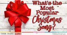 What's the Most Popular Christmas Song?