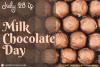 Milk Chocolate Day