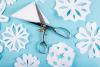 Make Cut-Out Snowflakes Day