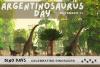 Argentinosaurus Day