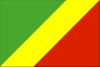 Flag of Peoples Republic of the Congo