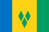 Flag of St Vincent and Grenadines