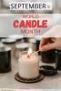 September is World Candle Month