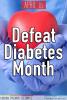 April is Defeat Diabetes Month
