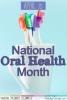 April is National Oral Health Month