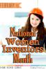 February is National Women Inventors Month