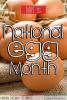 May is National Egg Month