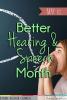 May is Better Hearing & Speech Month
