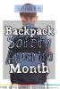 September is Backpack Safety America Month!