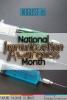 August is National Immunization Awareness Month
