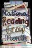 October is National Reading Group Month