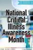 October is National Critical Illness Awareness Month