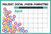 Leveraging April Daily Holidays for Social Media Marketing