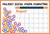Leveraging August Daily Holidays for Social Media Marketing