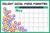 Leveraging May Daily Holidays for Social Media Marketing