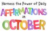 Harness the Power of Daily Affirmations in October