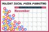 Leveraging November Daily Holidays for Social Media Marketing