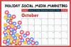 Leveraging October Daily Holidays for Social Media Marketing