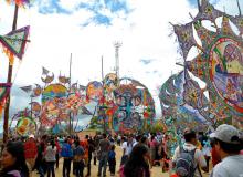 All Saints Day in Guatemala