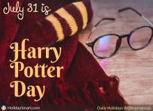 International Harry Potter Day