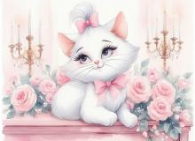 Marie of Disney's AristoCats Day
