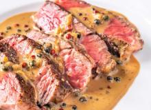 Steak Au Poivre Day