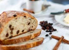 Cinnamon Raisin Bread Day