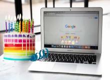 Google's Birthday