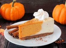 Pumpkin Cheesecake Day