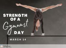 Strength of a Gymnast Day