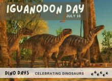 Iguanodon Day