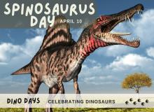 Spinosaurus Day