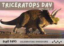 Triceratops Day
