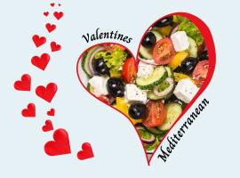Valentine's Day Celebration with a Mediterranean Diet