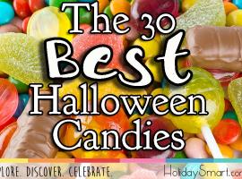 The 30 Best Halloween Candies to give out to Trick-or-Treaters