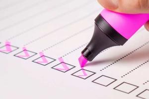 Checklist Day