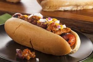 Chili dog