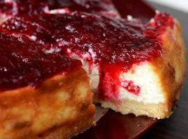 Cranberry Cheesecake Day